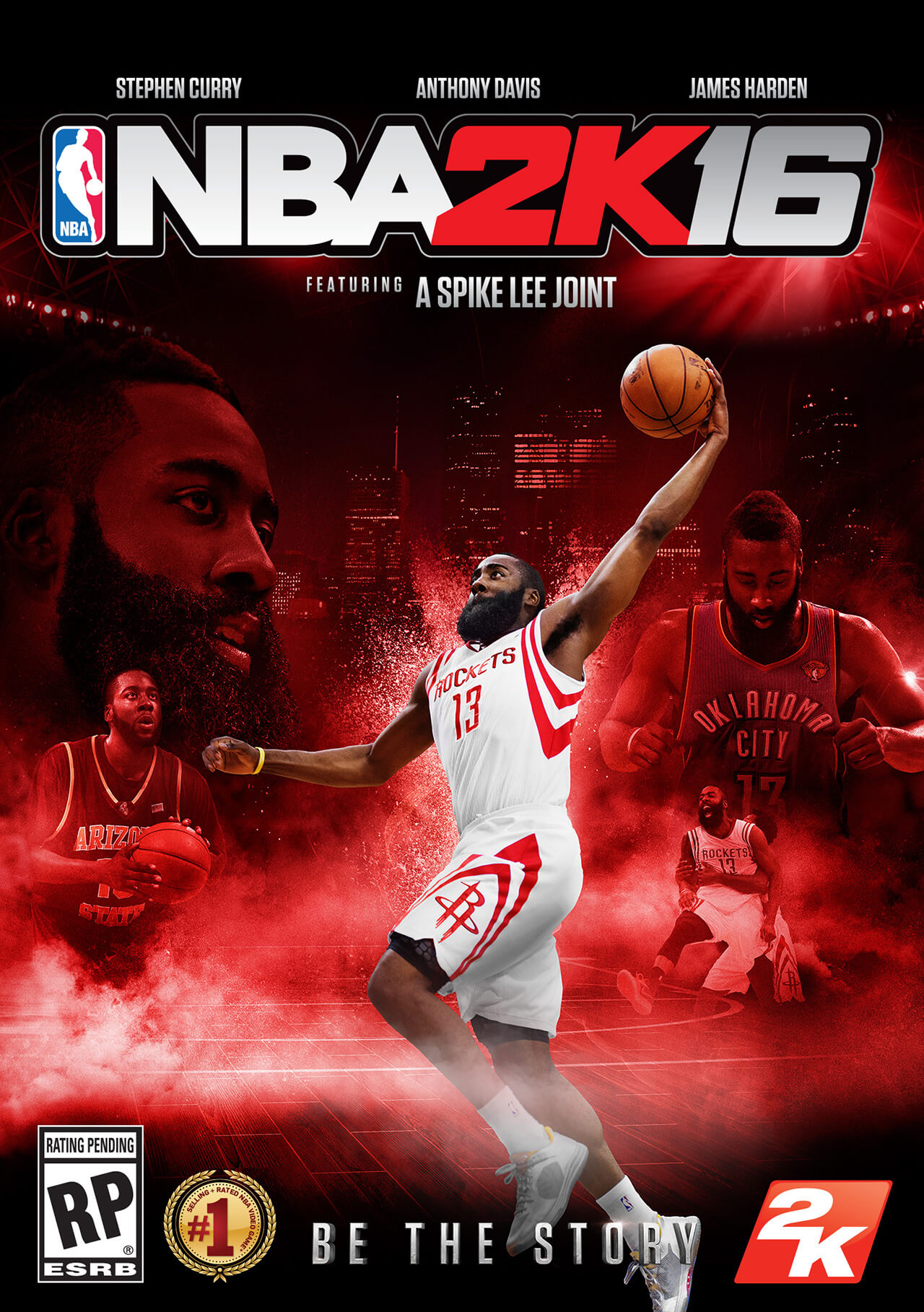 NBA 2K16 - Cover