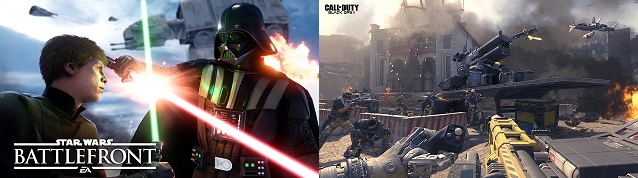 Star Wars and Black Ops