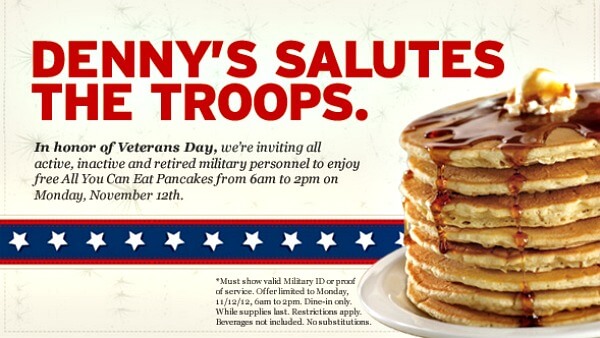 Veteran's Day Pancakes