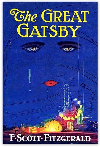 The Great Gatsby - Cover